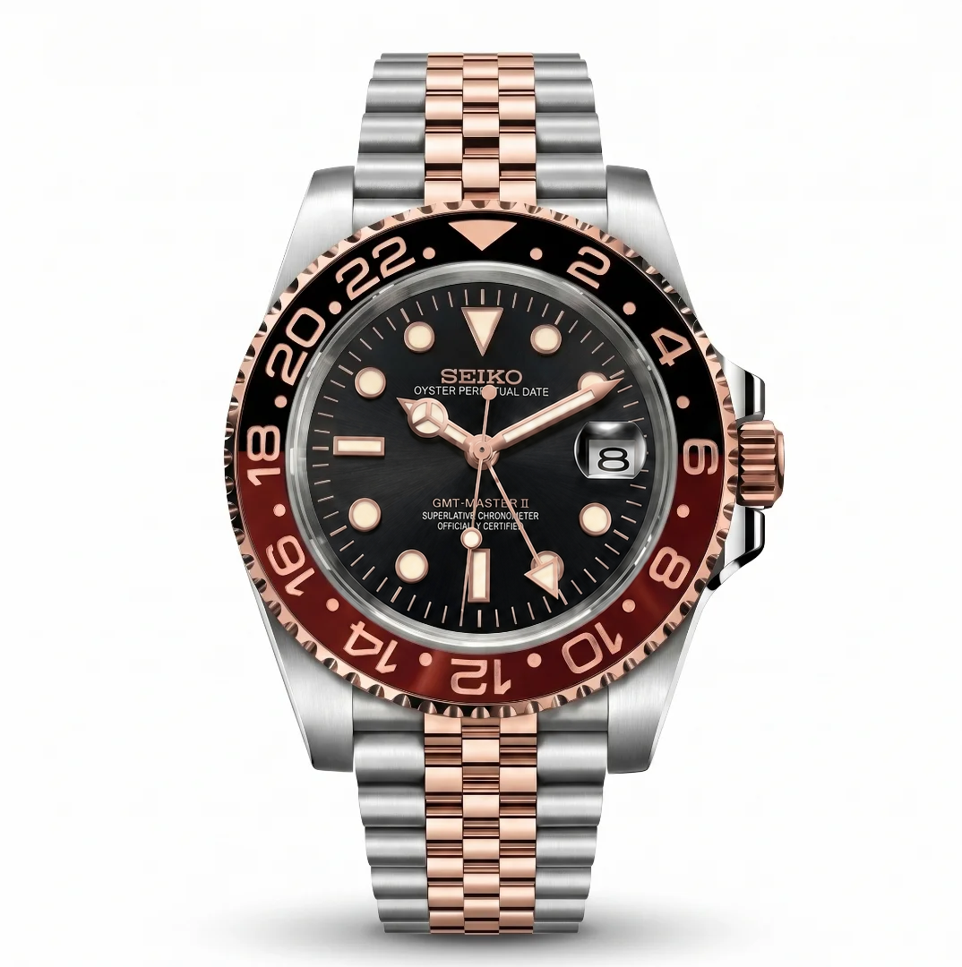 Gmt Two-Tone Rootbeer V2 Reglage watch