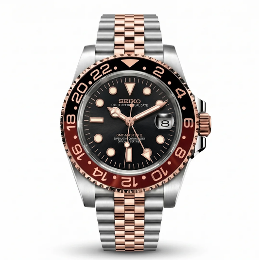 Gmt Two-Tone Rootbeer V2 Reglage watch