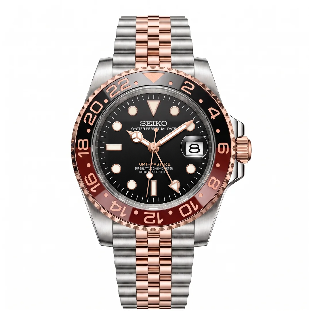 GMT Master configured Reglage watch