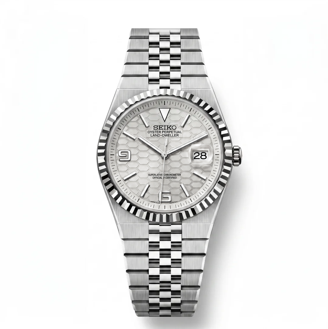 Land Dweller White Reglage watch