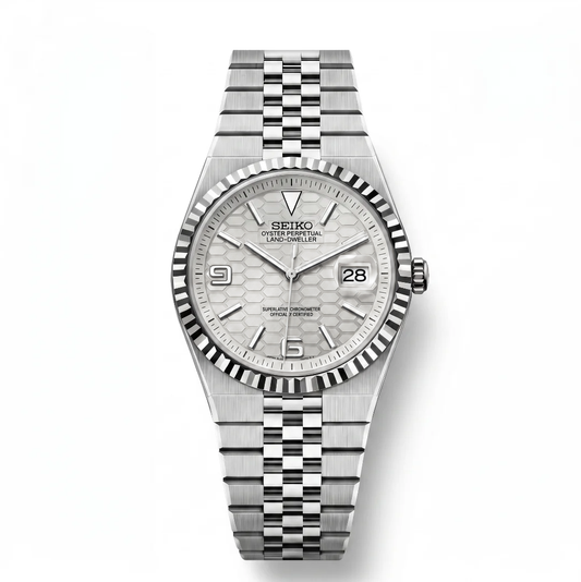 Land Dweller White Reglage watch