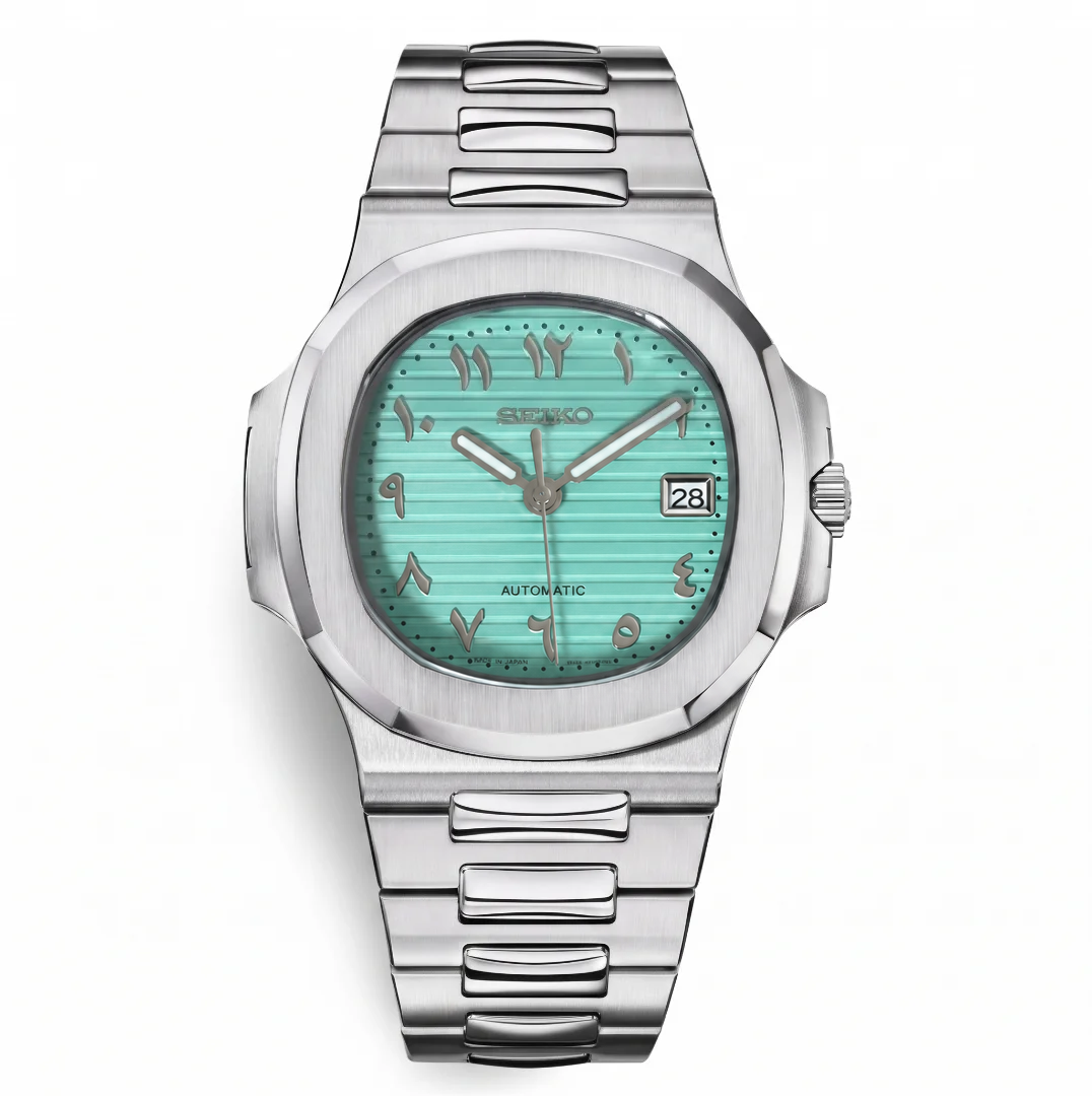 Nautilus Arabic Tiffany Reglage watch