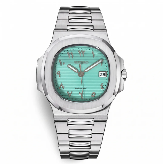 Nautilus Arabic Tiffany Reglage watch