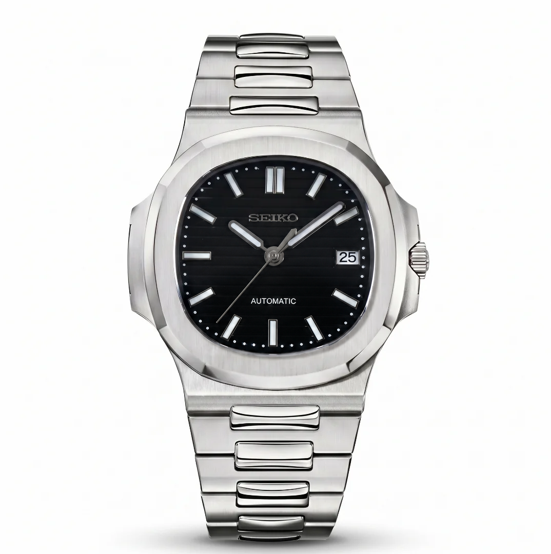 Nautilus Black Reglage watch