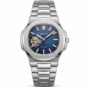 Nautilus Blue Open Heart