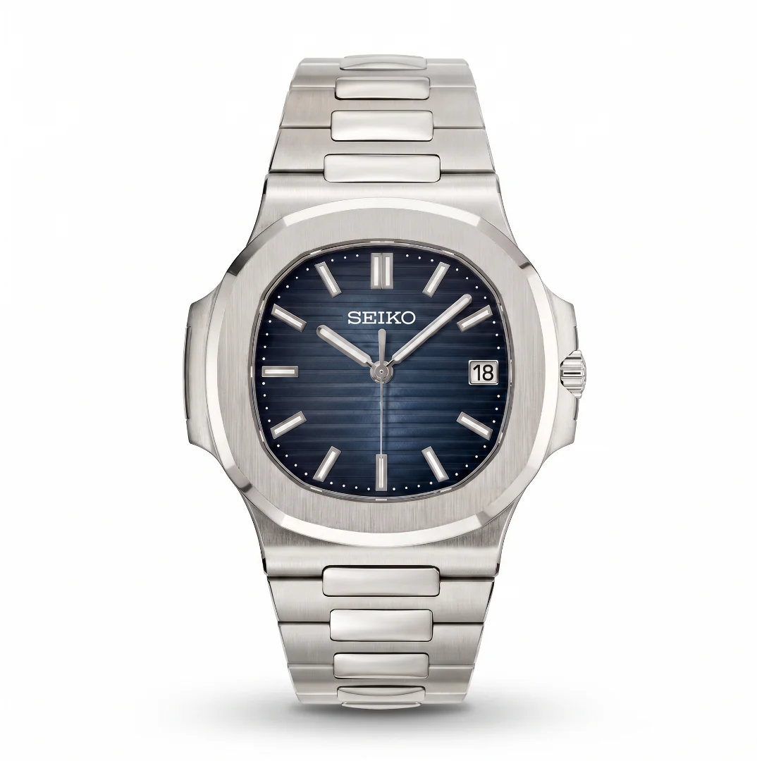 Nautilus Blue Reglage watch