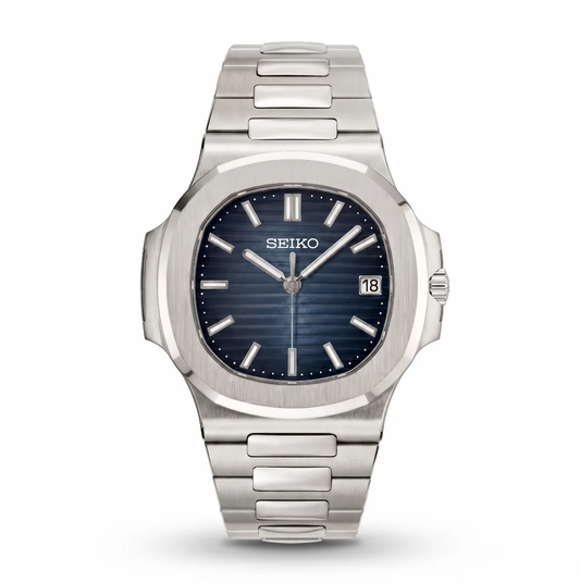 Nautilus Blue Reglage watch
