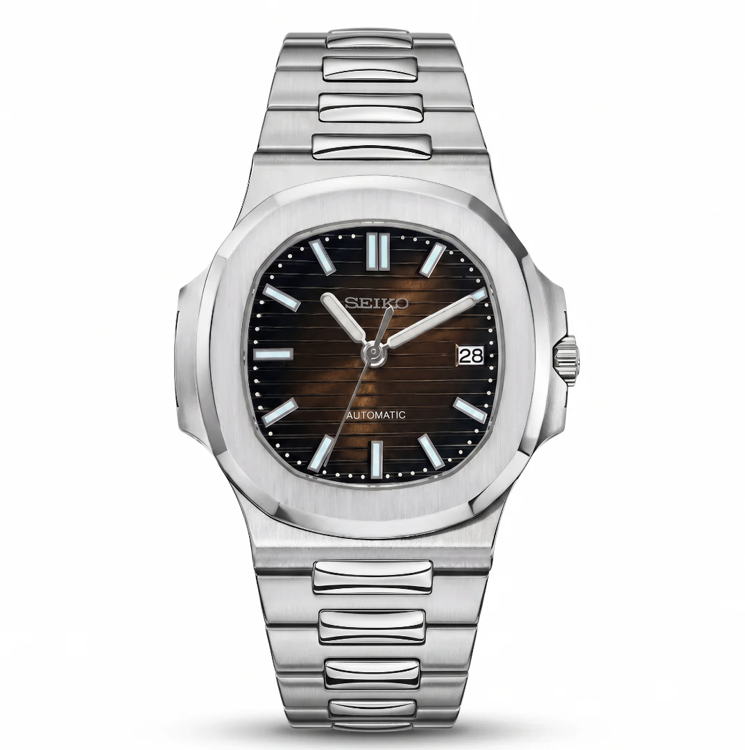 Nautilus Brown Reglage watch
