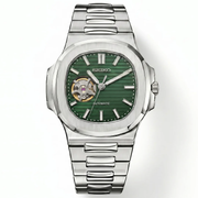 Nautilus Green Open Heart