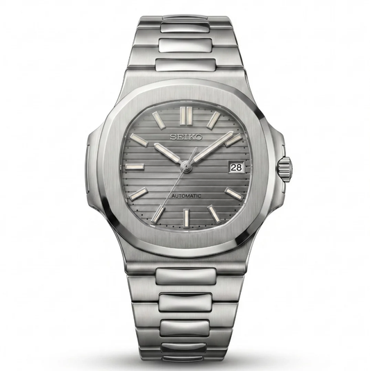 Nautilus Grey Reglage watch