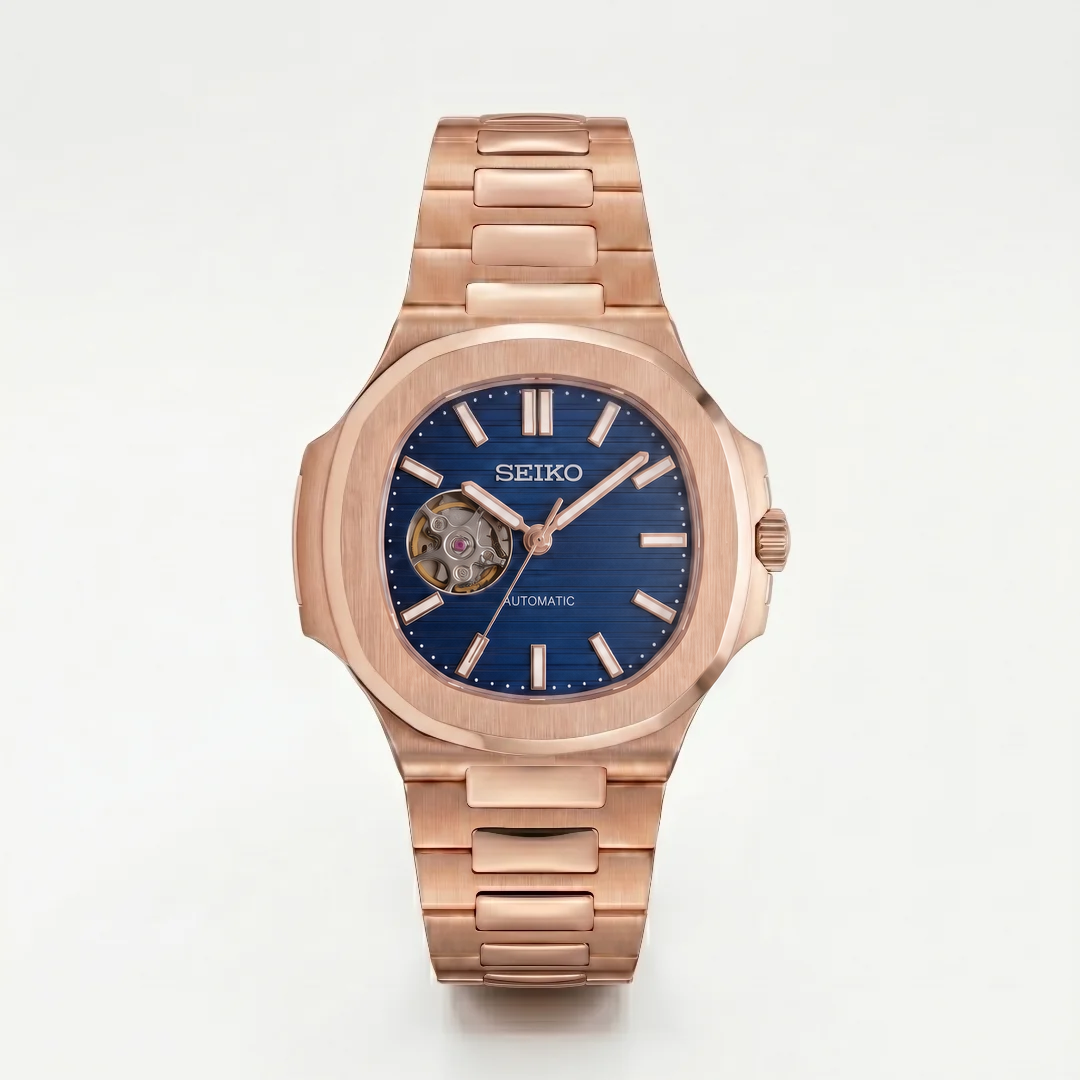 Cushion Case configured Reglage watch