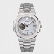 Nautilus White Open Heart
