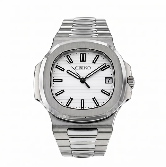 Nautilus White Reglage watch