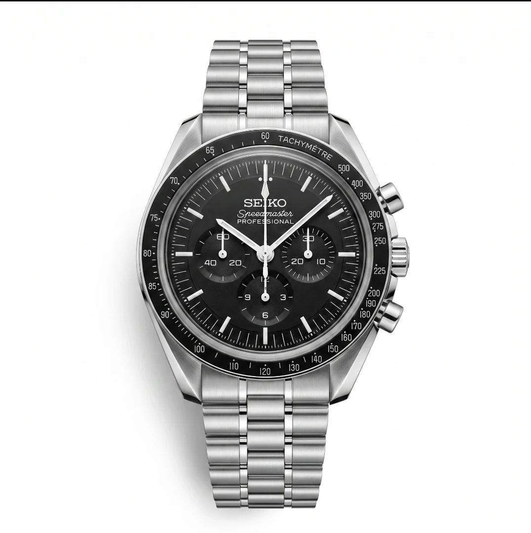 Omega Speedmaster Black Reglage watch