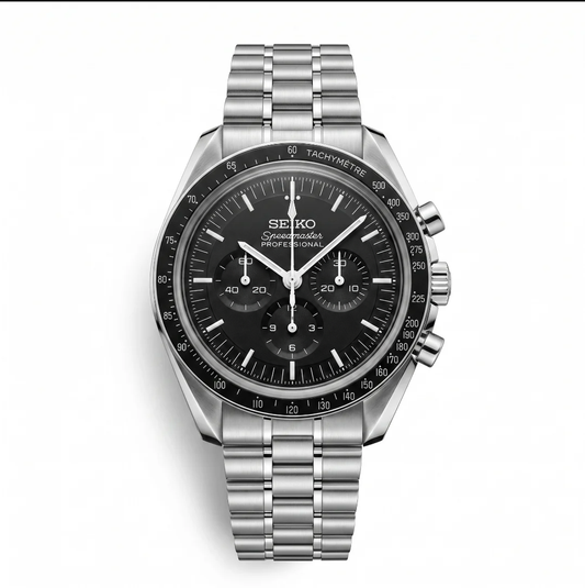 Omega Speedmaster Black Reglage watch