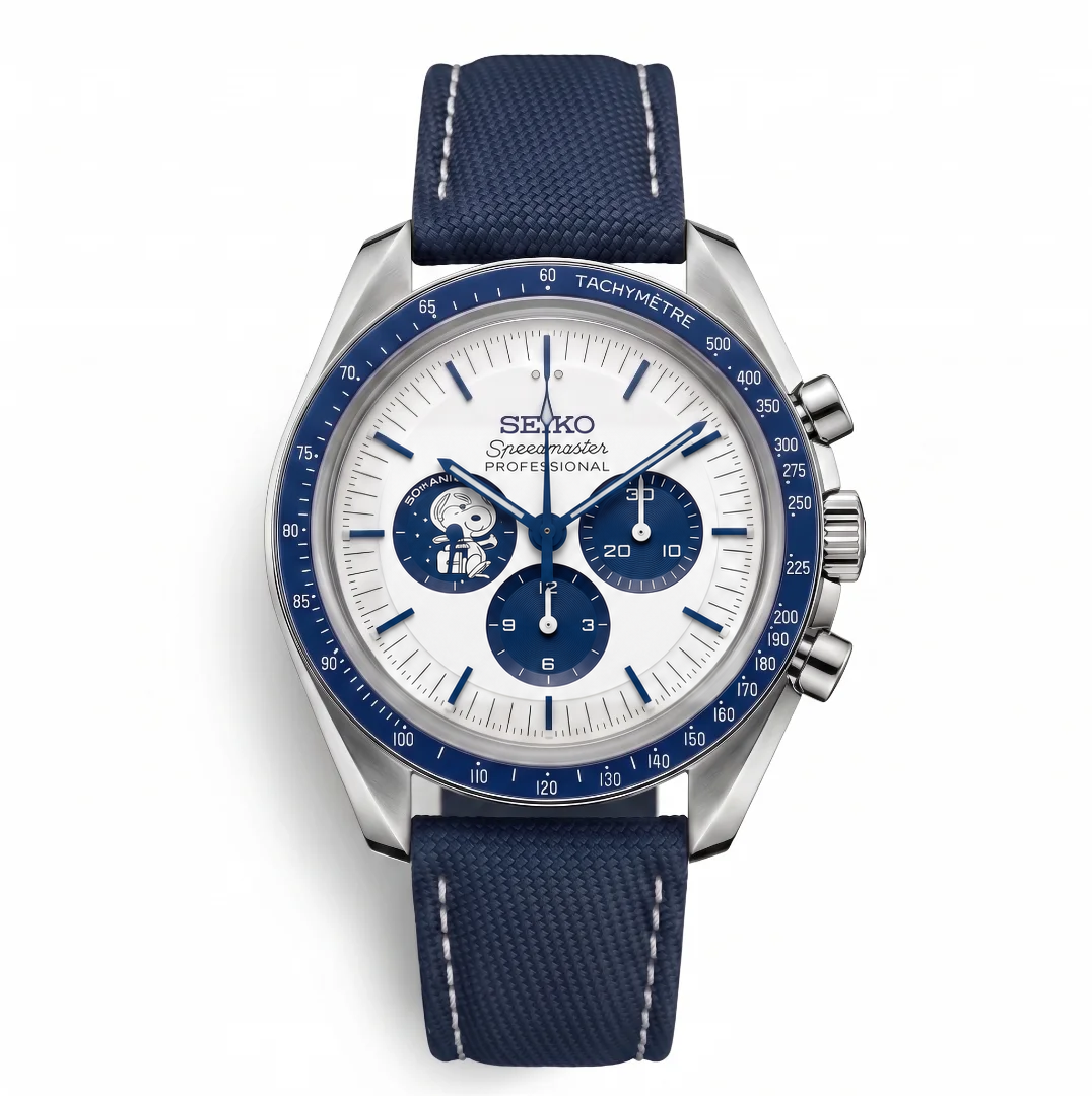 Omega Speedmaster Snoopy V2 Reglage watch