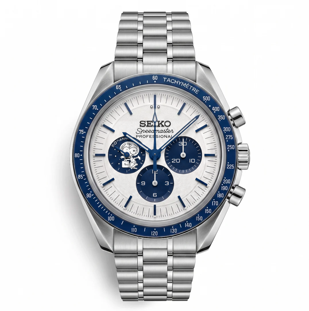 Omega Speedmaster Snoopy Reglage watch