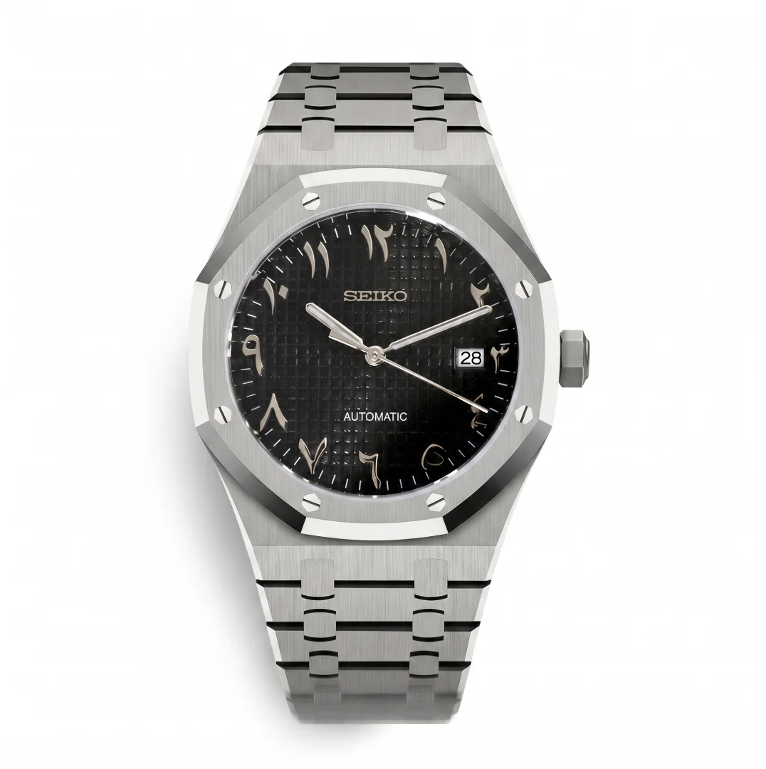 Royal Oak Arabic Black Reglage watch