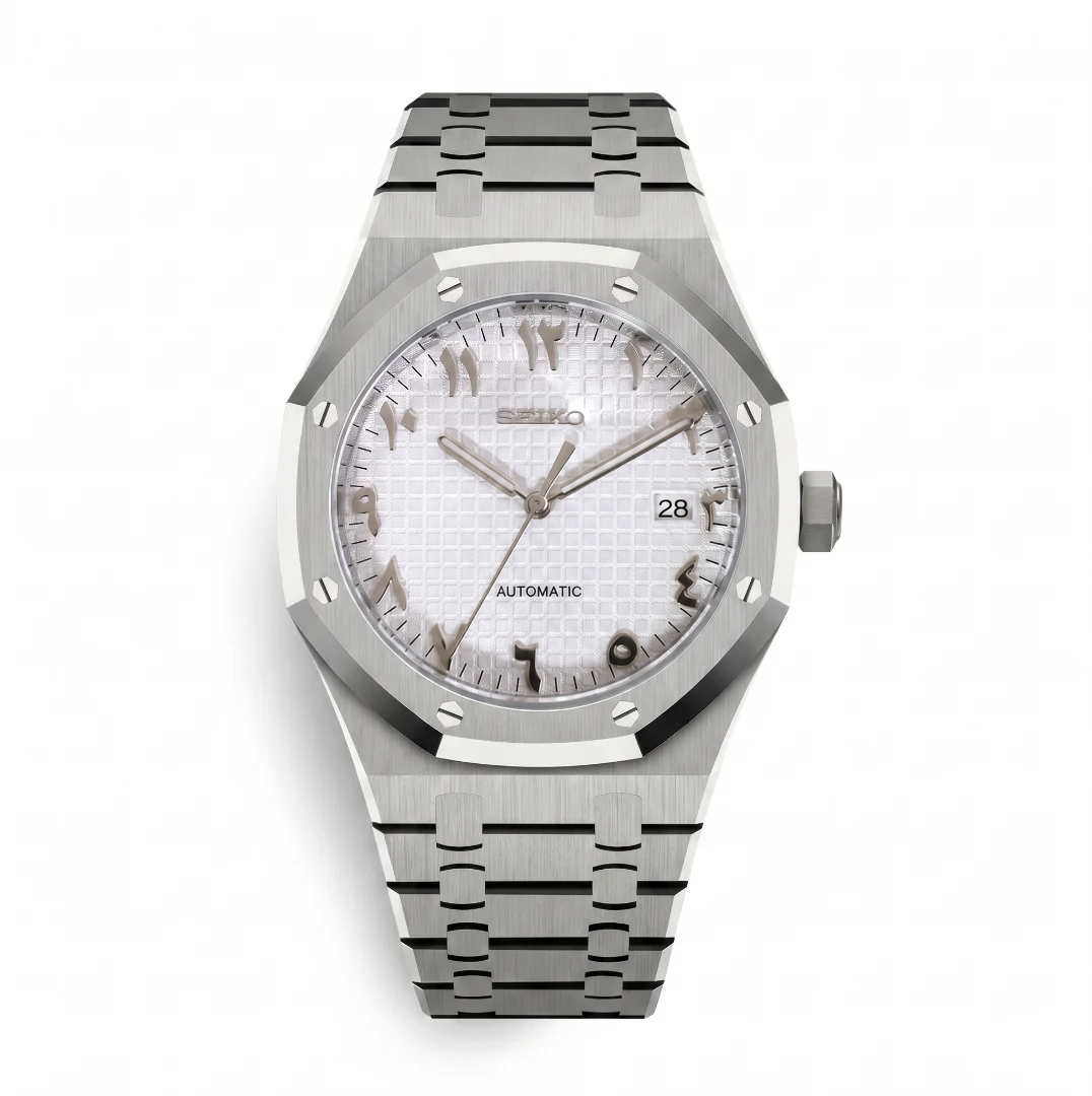 Octagonal configured Reglage watch