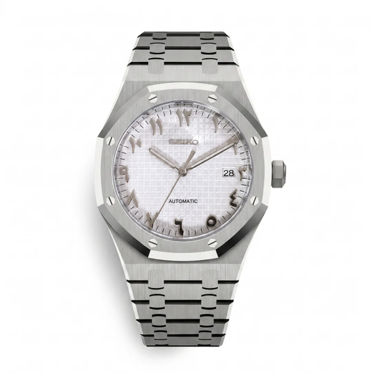 Octagonal configured Reglage watch