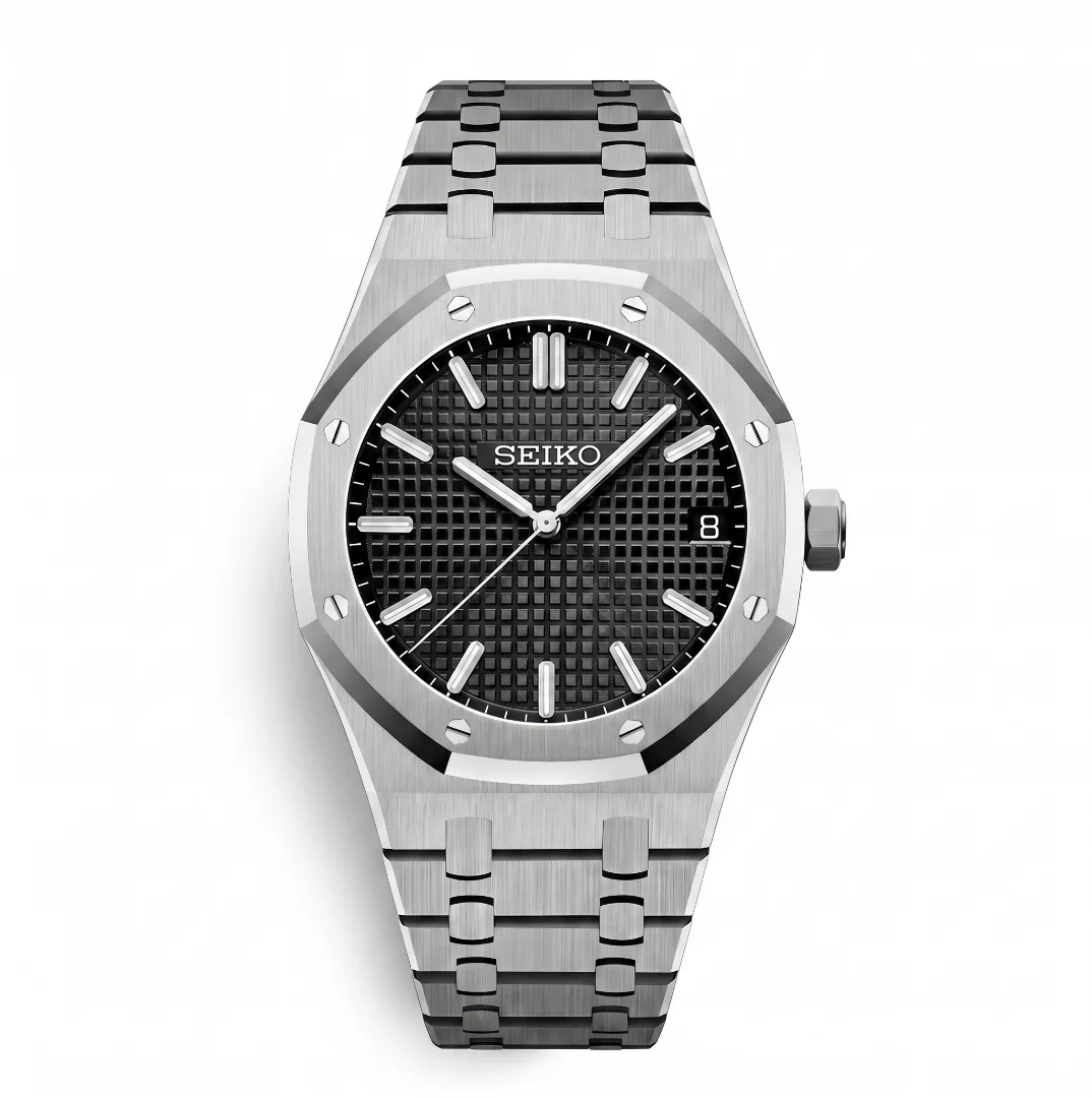 Royal Oak Black Reglage watch