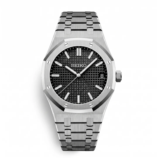 Royal Oak Black Reglage watch