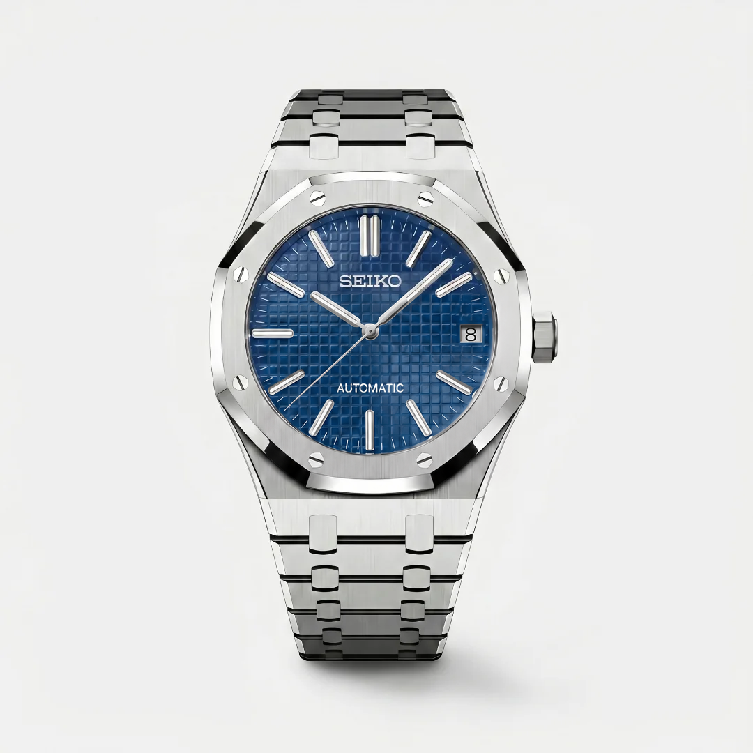 Royal Oak Blue V2 Reglage watch