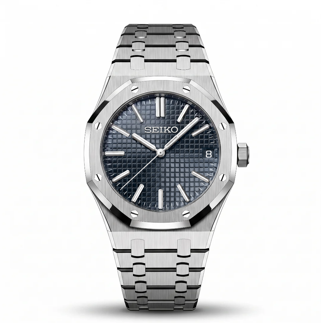 Royal Oak Blue Reglage watch