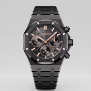 Royal Oak Chrono Full Black