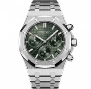 Royal Oak Chrono Green