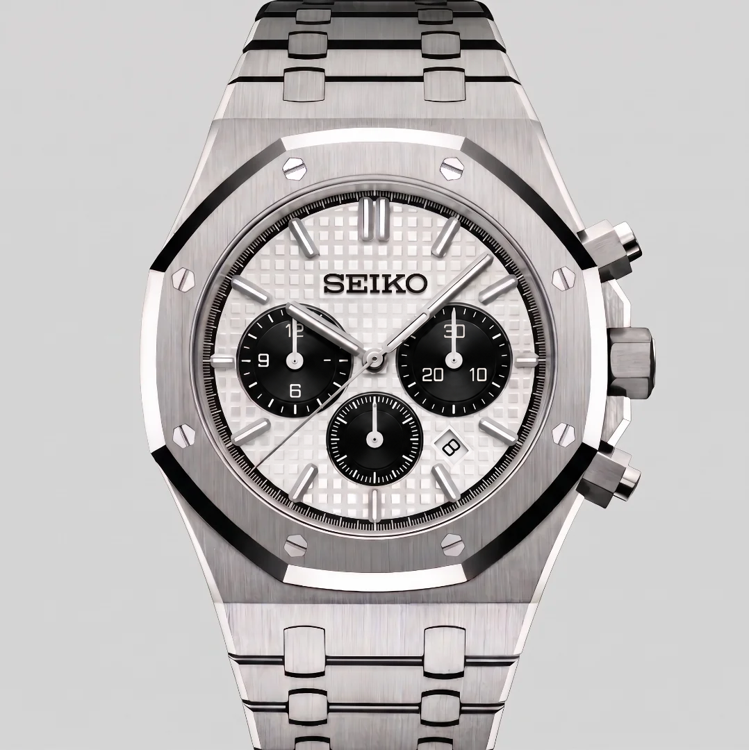Royal Oak Chrono Panda Reglage watch