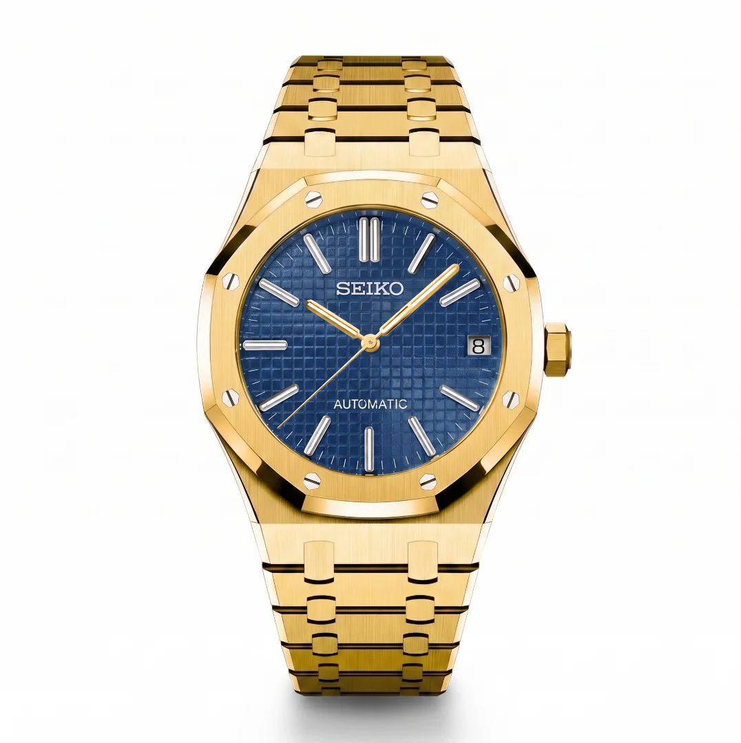 Royal Oak Gold Blue Reglage watch