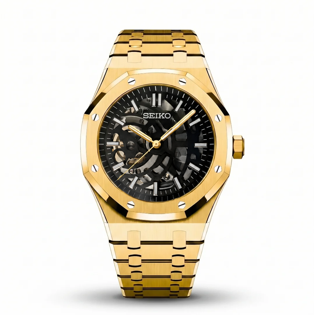Royal Oak Gold Skeleton Reglage watch