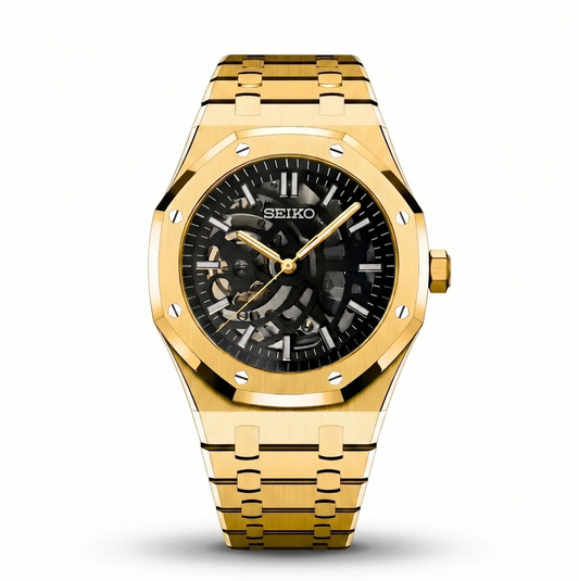 Royal Oak Gold Skeleton Reglage watch