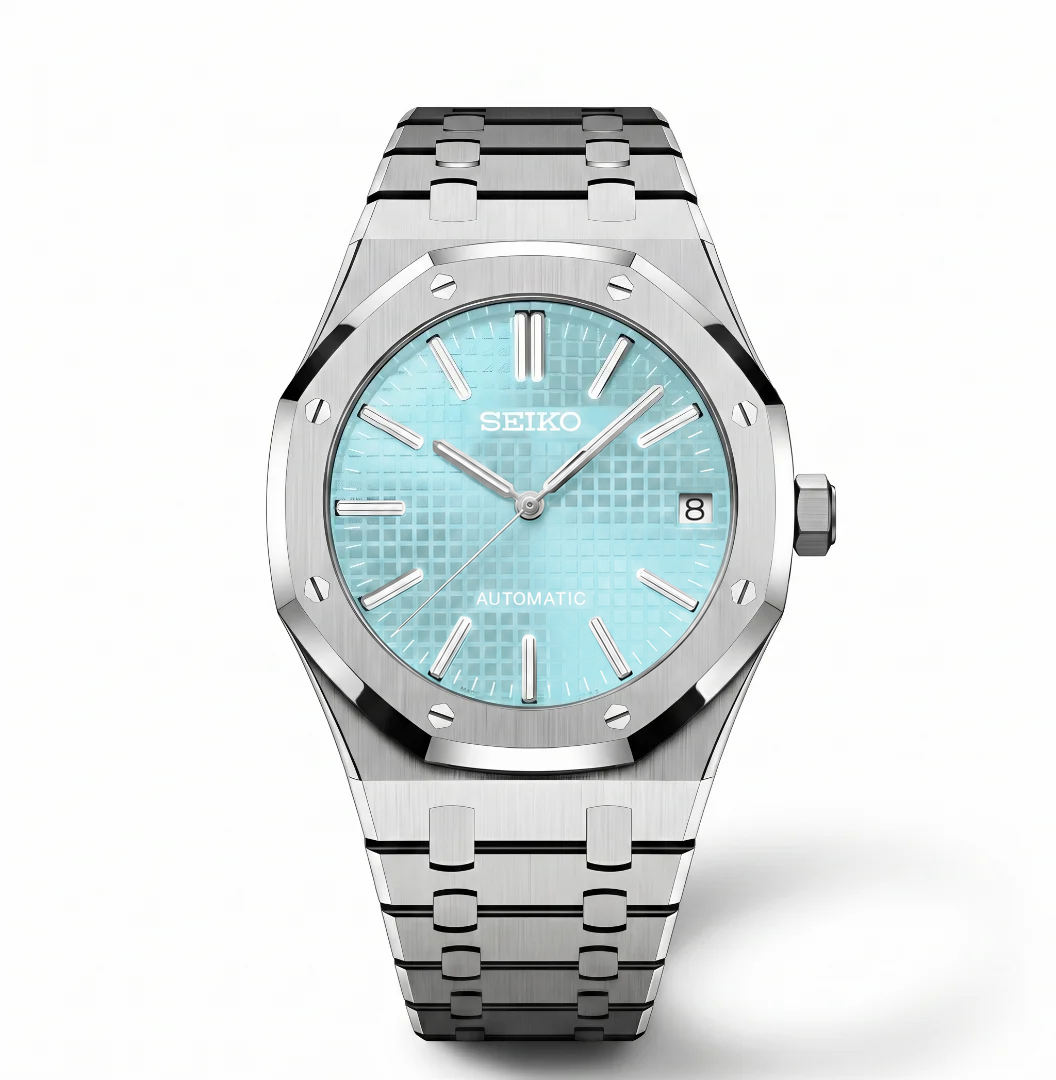 Royal Oak Ice Blue Reglage watch