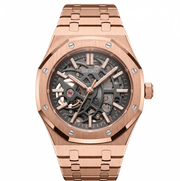 Royal Oak Rose Gold Skeleton