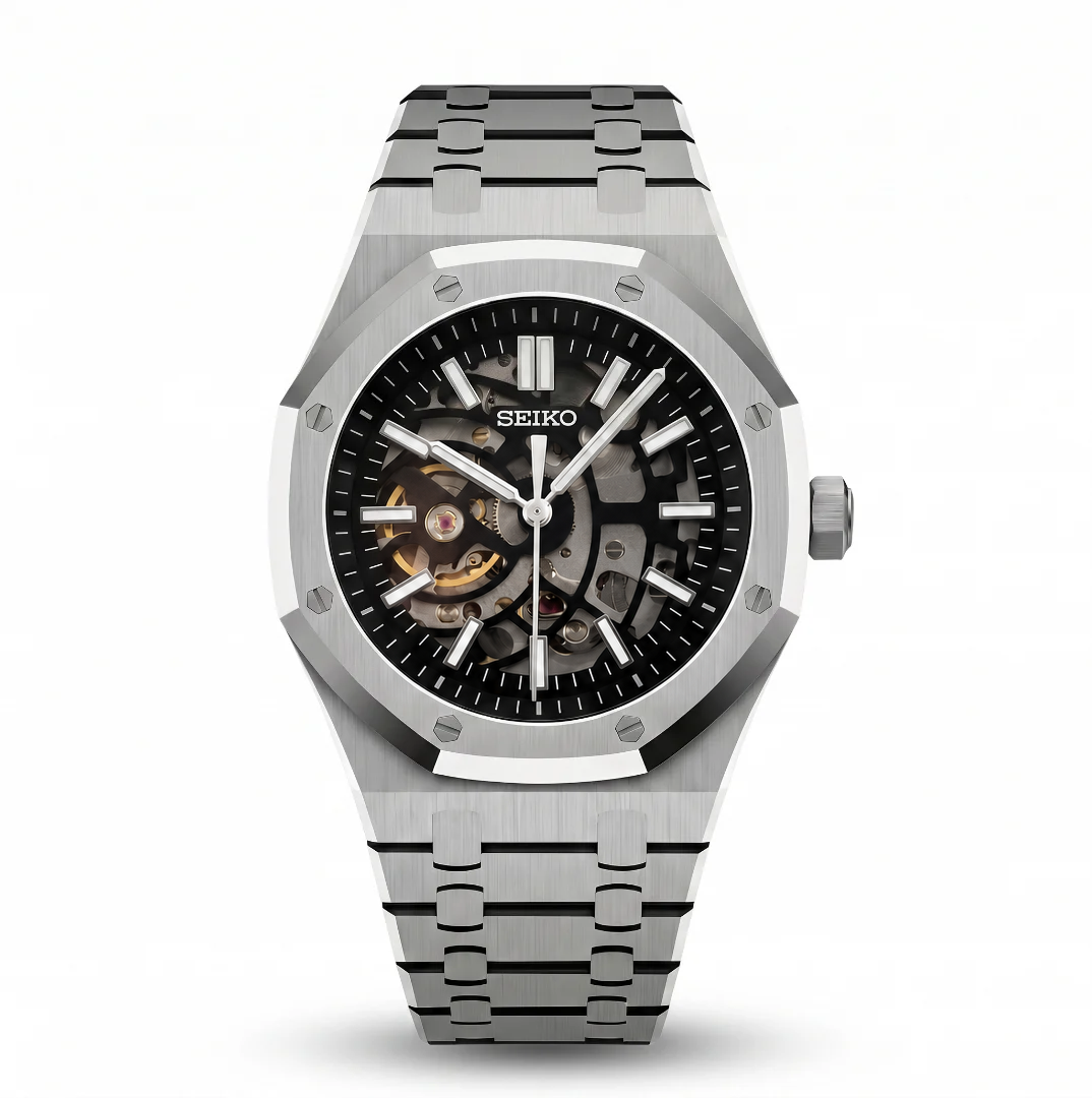 Royal Oak Skeleton Reglage watch