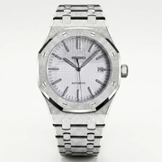 Royal Oak White Iced Out