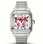 Santos Arabic White F*Ck 9 To 5