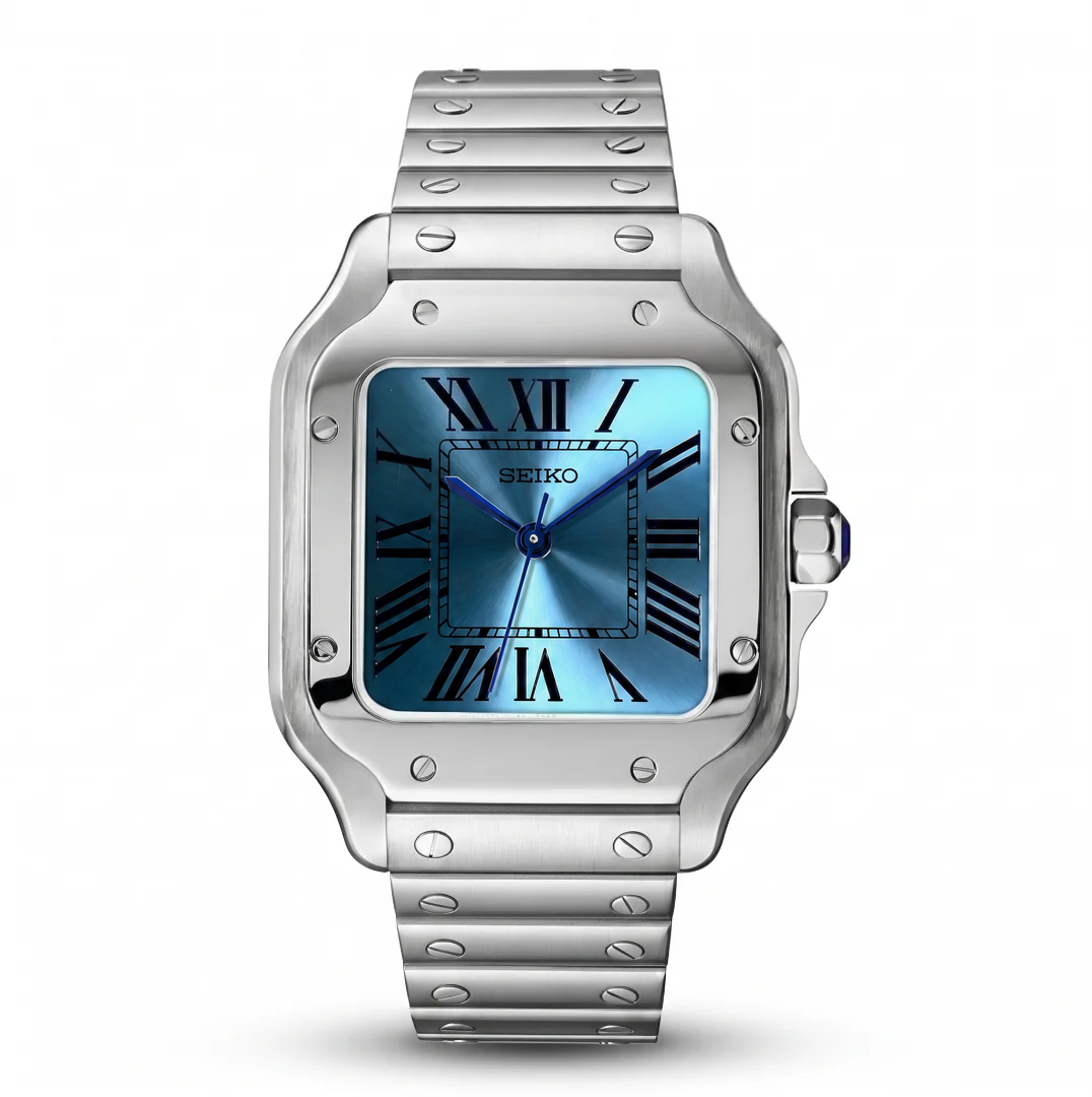 Square configured Reglage watch