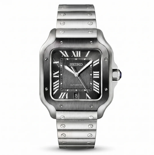 Santos Metallic Reglage watch