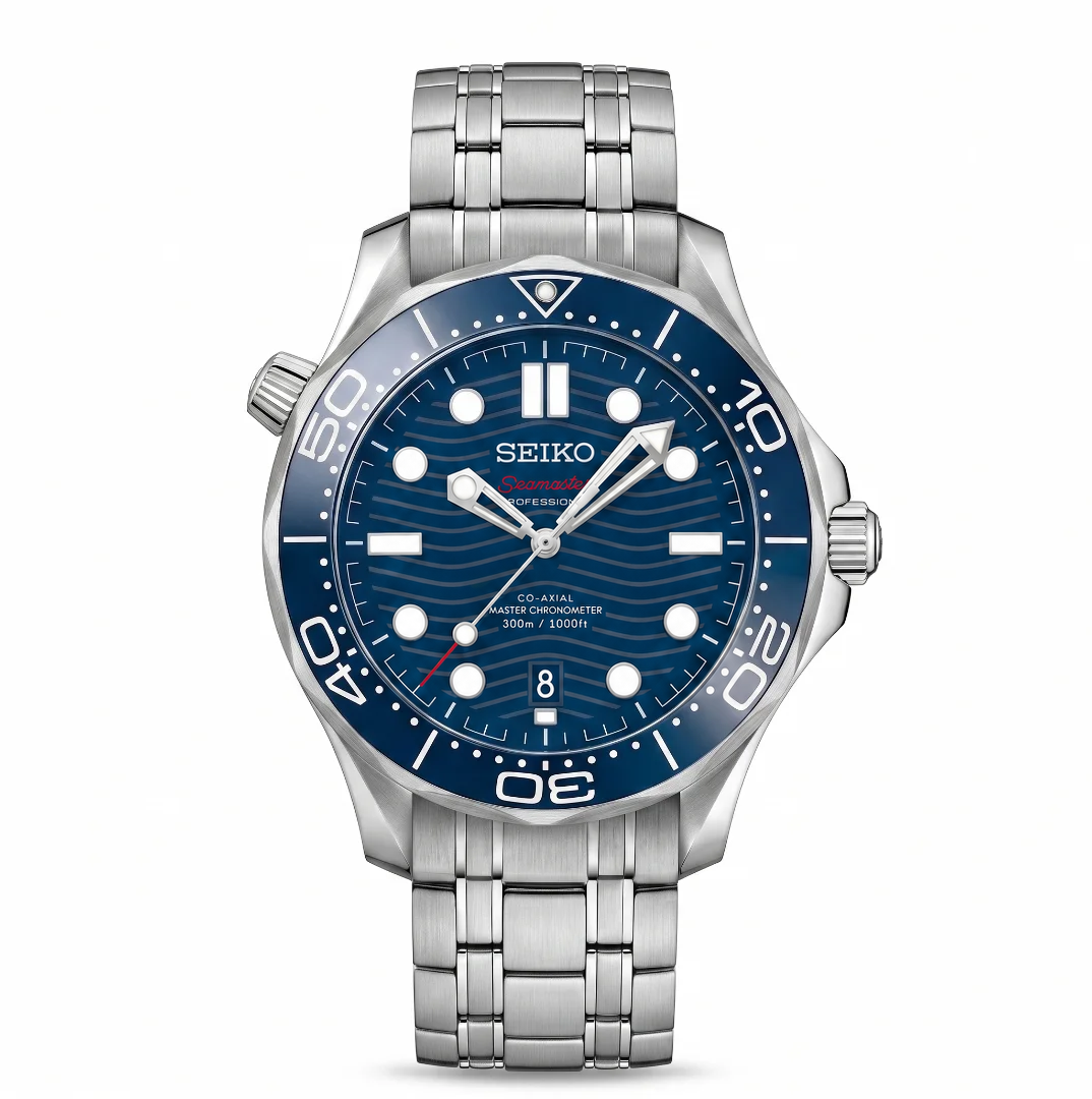 Marine Diver configured Reglage watch