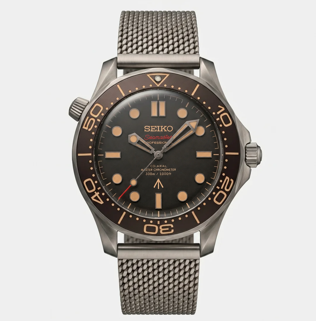 Seamaster James Bond 007 Reglage watch