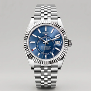 Sky Dweller Blue