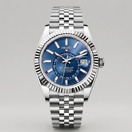 Sky Dweller Blue Reglage watch