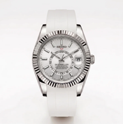 Sky Dweller Rubber White