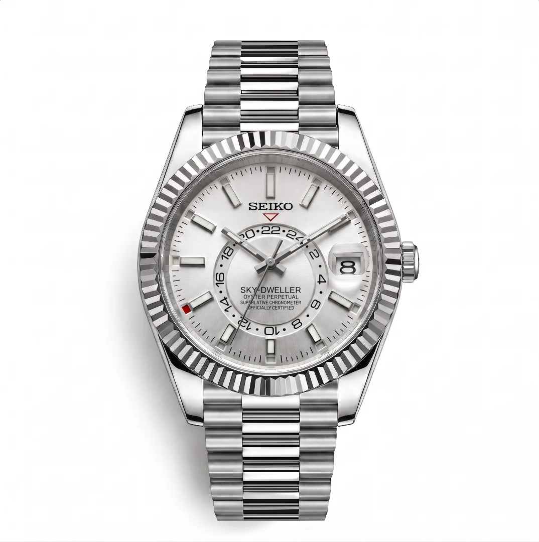 Sky Dweller White Reglage watch