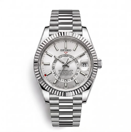 Sky Dweller White Reglage watch