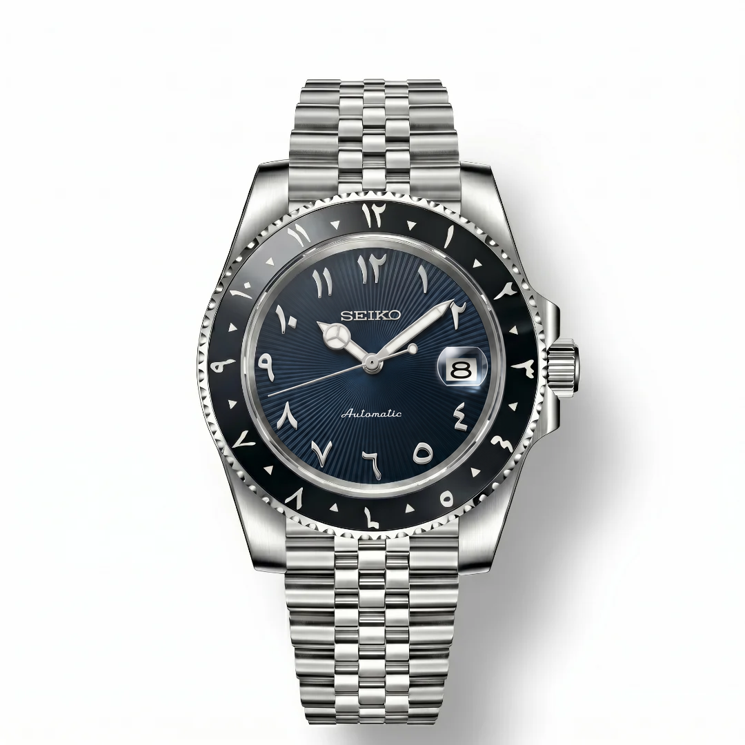 Submariner Arabic Black Reglage watch