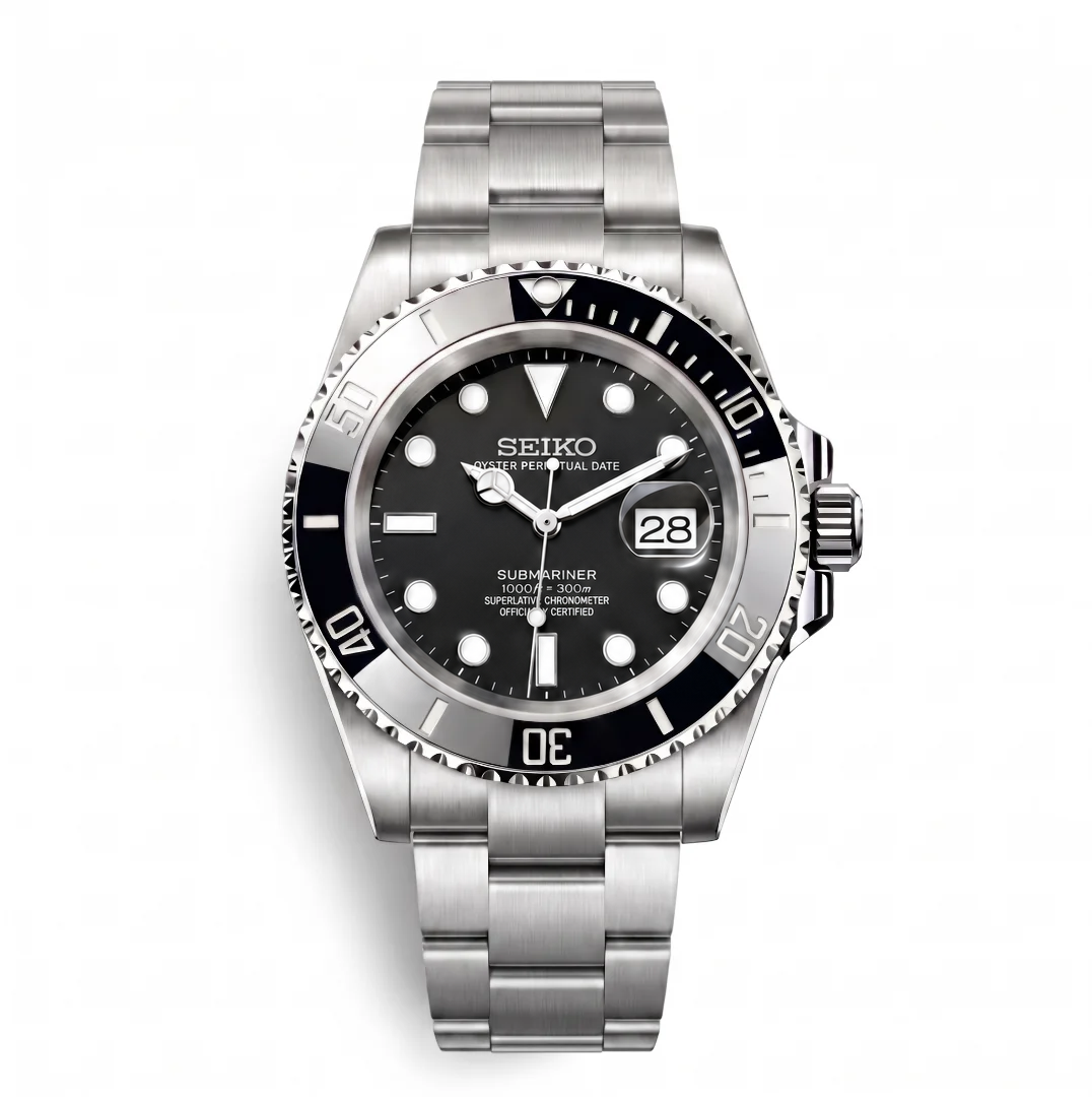 Submariner Black Reglage watch